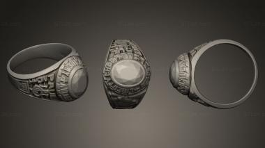 Jewelry rings Ring 7 3d model